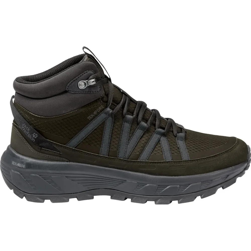 Jack Wolfskin Herren Wild Hike Texapore Mid Schuhe