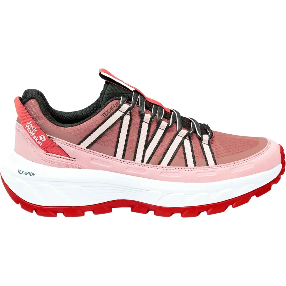 Jack Wolfskin Damen Wild Hike Texapore Low Schuhe