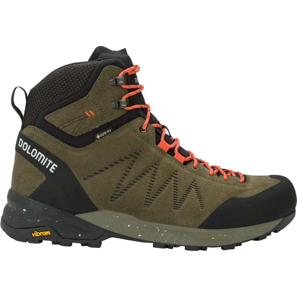Dolomite Herren Crodarossa Leather High GTX Schuhe