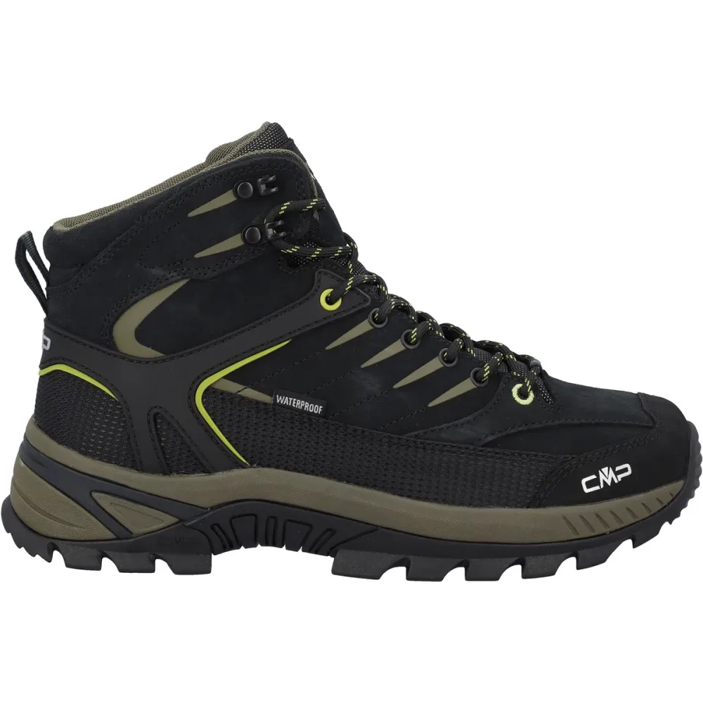 CMP Herren Rigel 2.0 Mid WP Schuhe