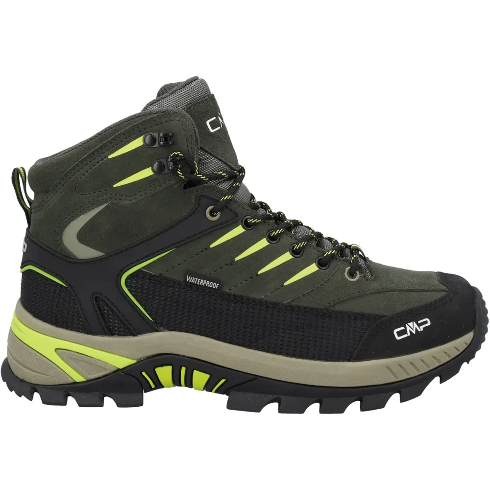 CMP Herren Rigel 2.0 Mid WP Schuhe