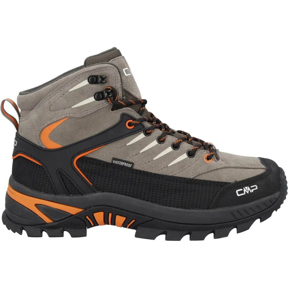 CMP Herren Rigel 2.0 Mid WP Schuhe