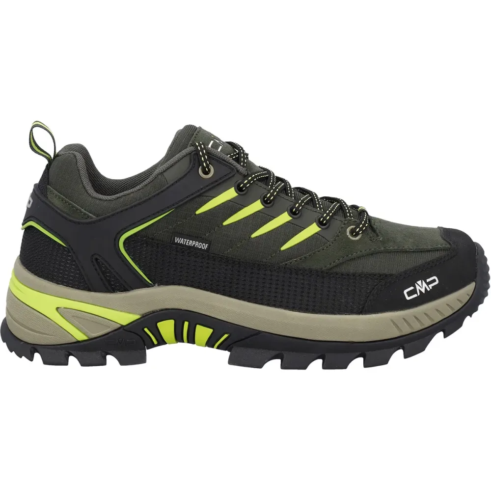 CMP Herren Rigel 2.0 Low WP Schuhe