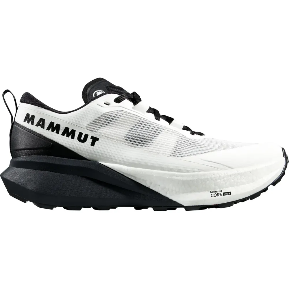 Mammut Griffiger Trailrunning-Schuh für längere Distanzen Aenergy Trail Endurance Ultra Low Men Weiß 47 1/3