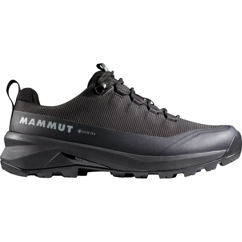 Mammut Stabiler, wasserdichter Wanderschuh Ducan III Low GTX Men Schwarz 44 2/3