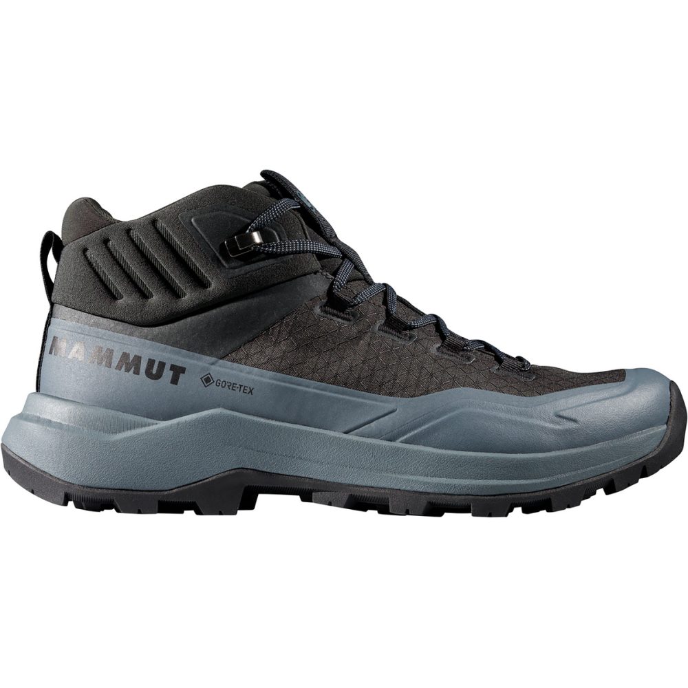 Mammut Leichter, wasserdichter Tageswanderschuh Sertig III Mid GTX Men Gelb 46