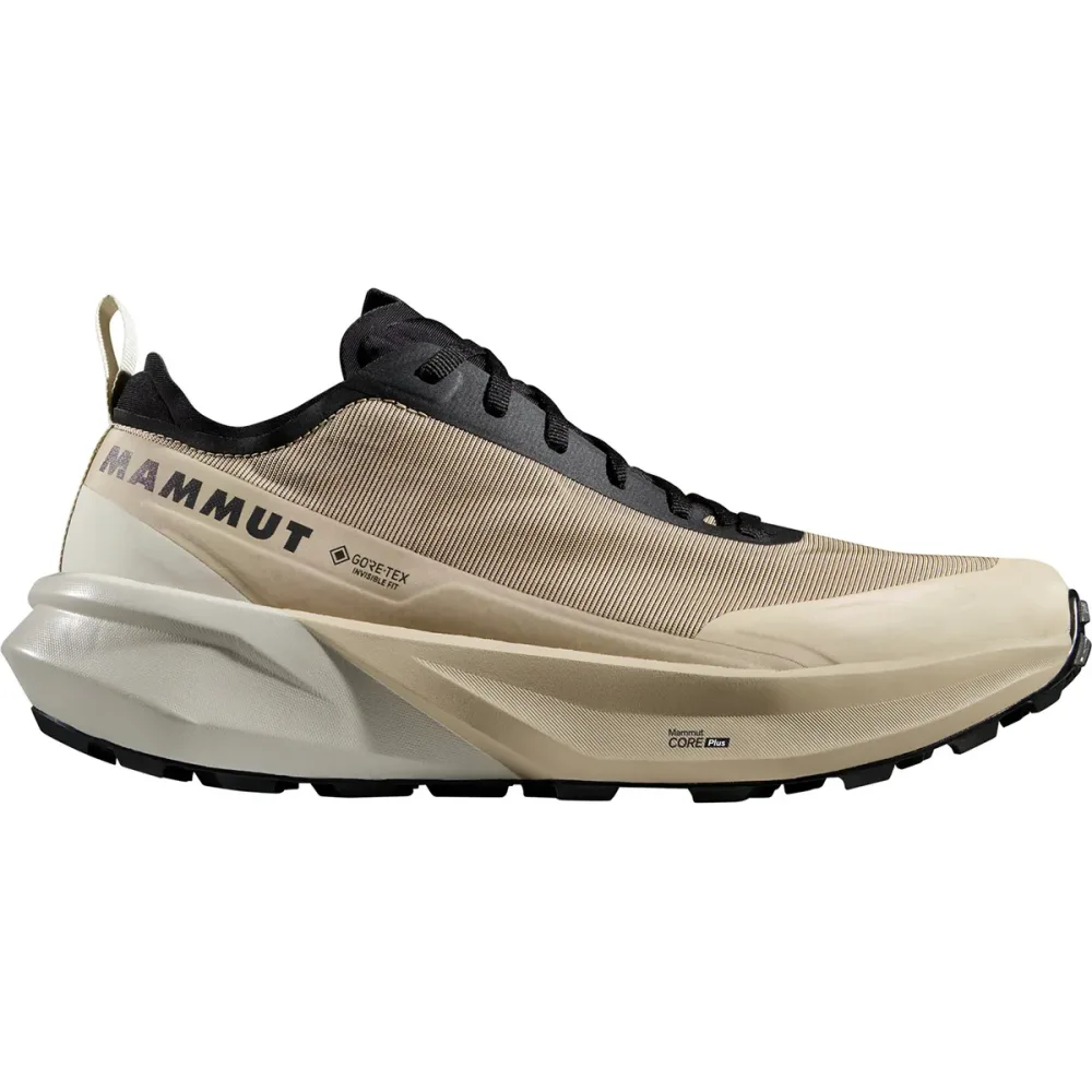 Mammut Wasserdichter Trailrunning-Schuh für jedes Terrain Aenergy Trail All Mountain Low GTX Men Beige 42
