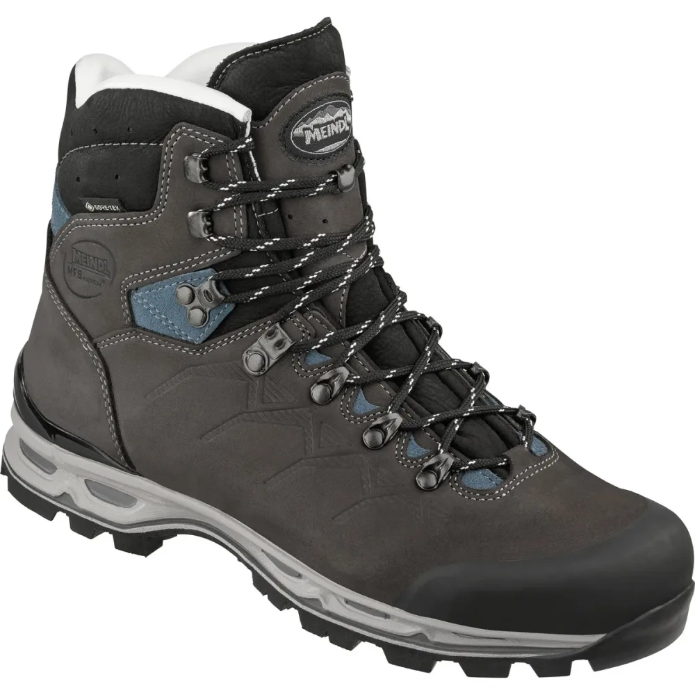 Meindl Bellavista 2 MFS Gore-Tex® Herren Wanderschuh Grau, Herren, Größe: 8
