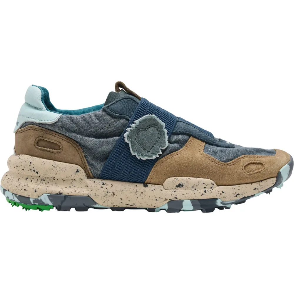 Satorisan Herren Chacrona Linen Elastics Schuhe