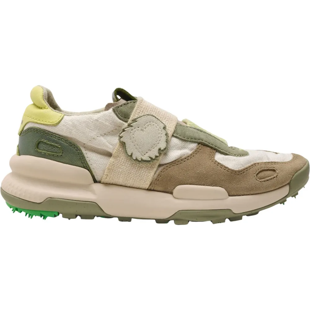 Satorisan Damen Chacrona Linen Elastics Schuhe