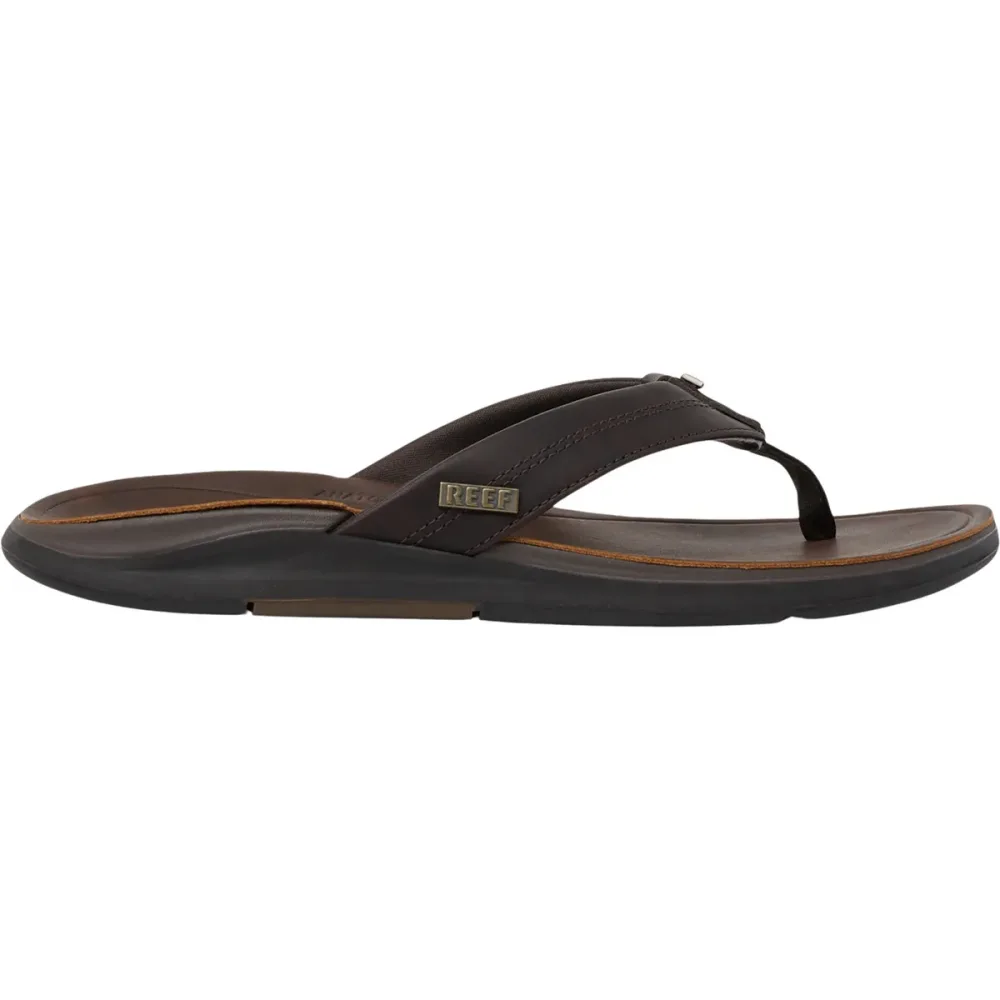 Reef Herren Leather Offshore Sandale