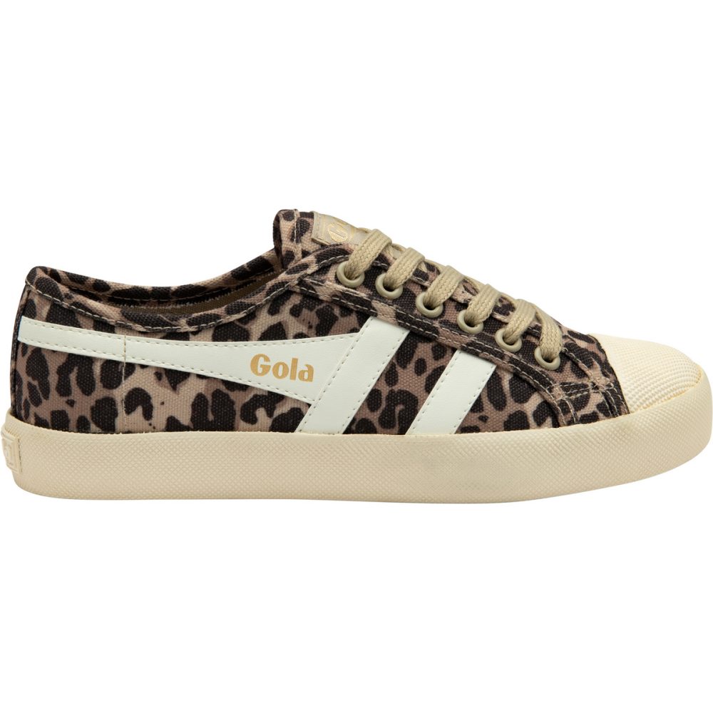 Gola Damen Coaster Leopard Schuhe