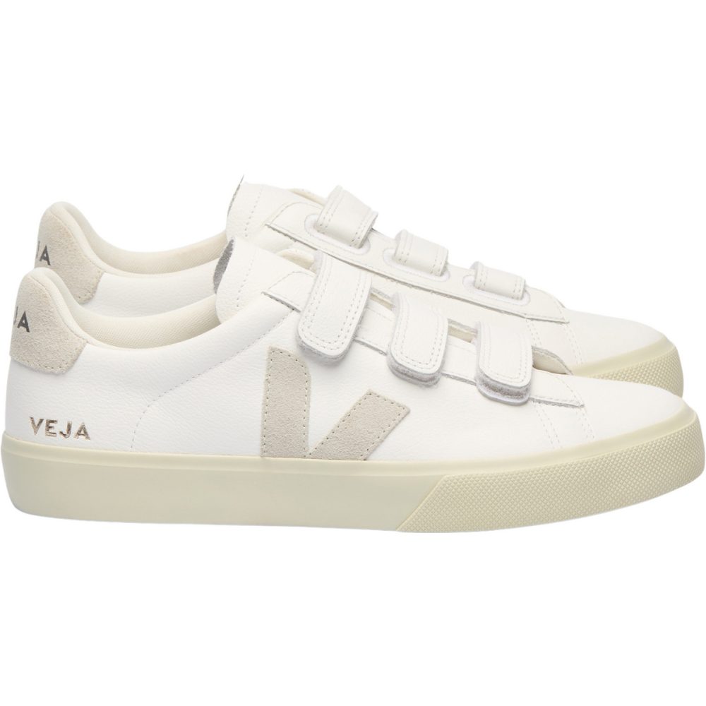 Veja RECIFE LOGO CHROMEFREE LEATHER-39 39