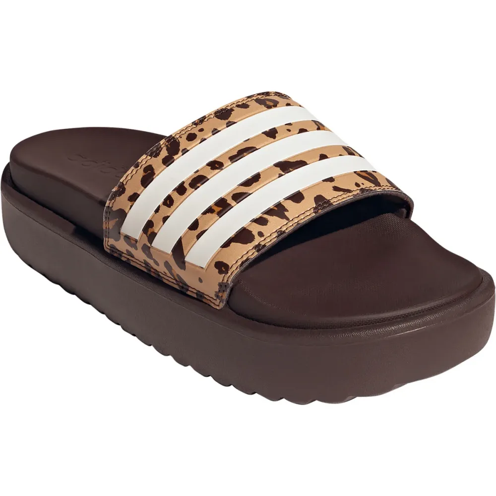 adidas Damen Adilette Platform Sandale