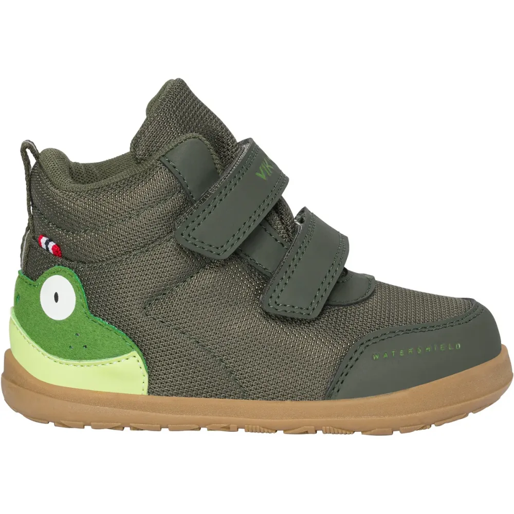 Viking Kinder Alv Barefoot Paw Mid WP 2V Schuhe