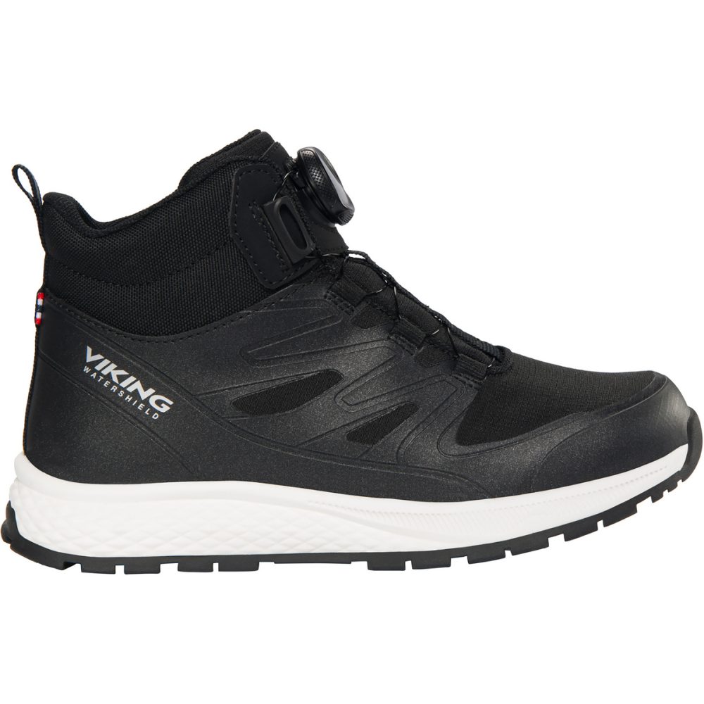 Viking Kinder Equip Mid WP Boa Schuhe