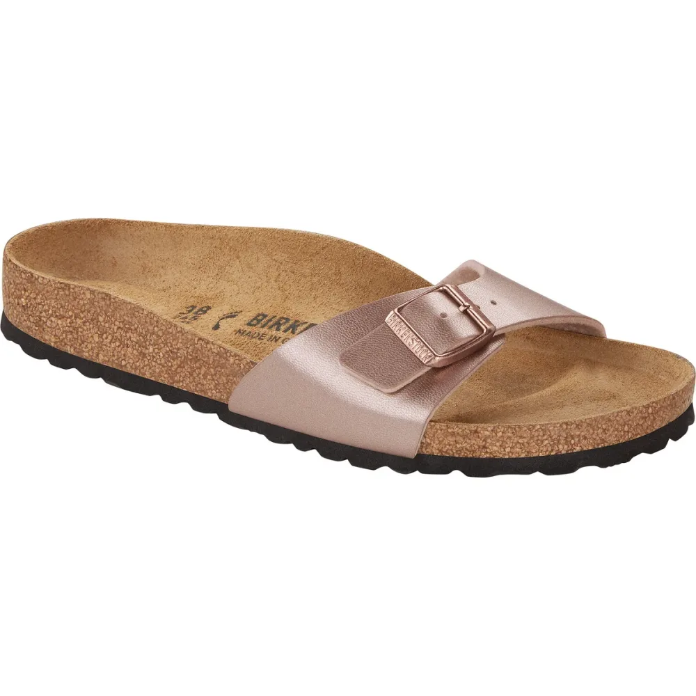 Birkenstock - Madrid BS N-41, für Damen, Rosa, Größe 41