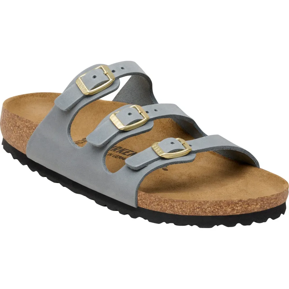 Birkenstock Damen Florida Oiled Leather Sandale