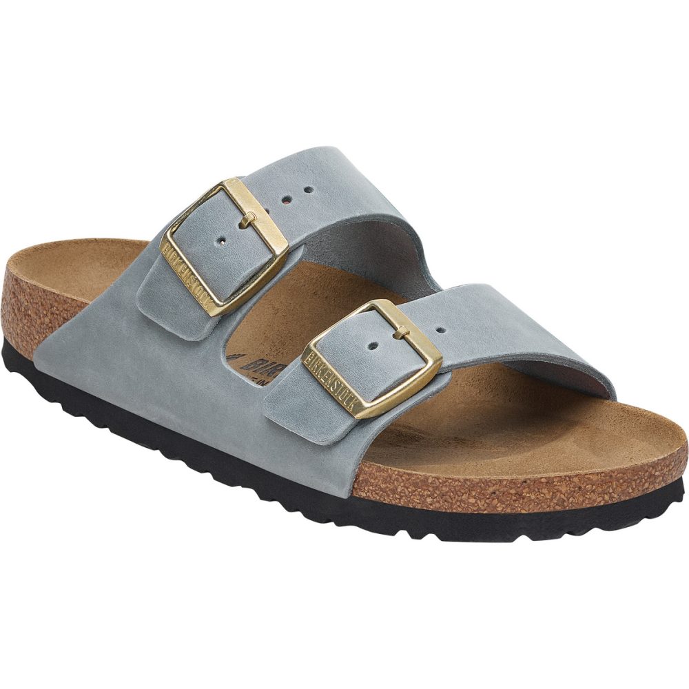Birkenstock Damen Arizona Oiled Leather Sandale