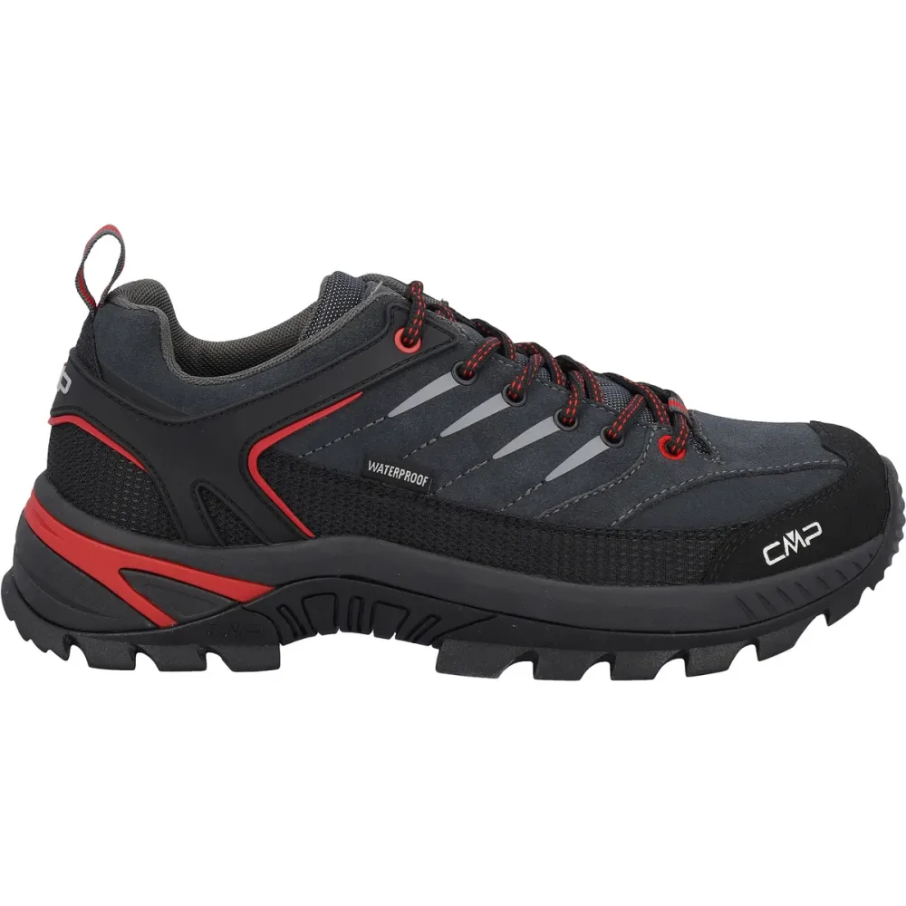 CMP Herren Rigel 2.0 Low WP Schuhe