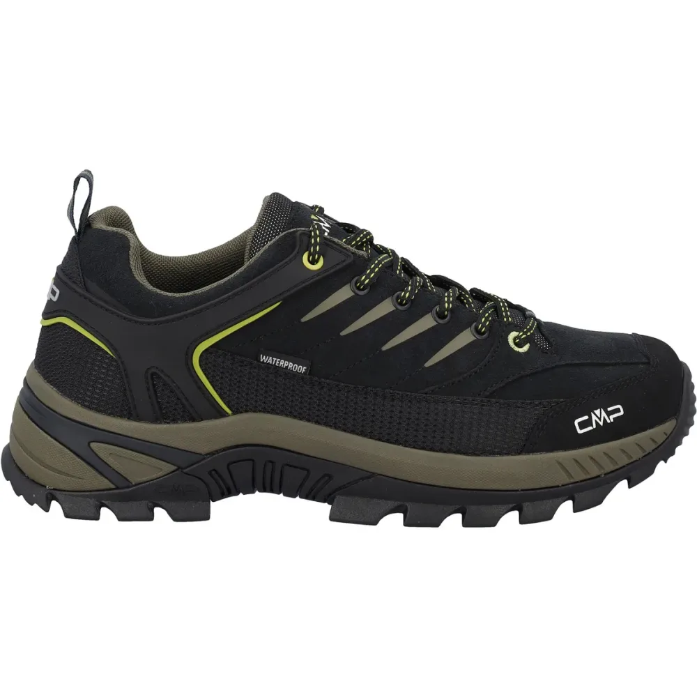 CMP Herren Rigel 2.0 Low WP Schuhe