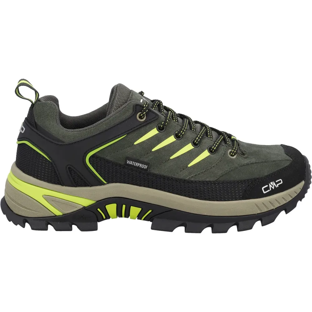 CMP Herren Rigel 2.0 Low WP Schuhe