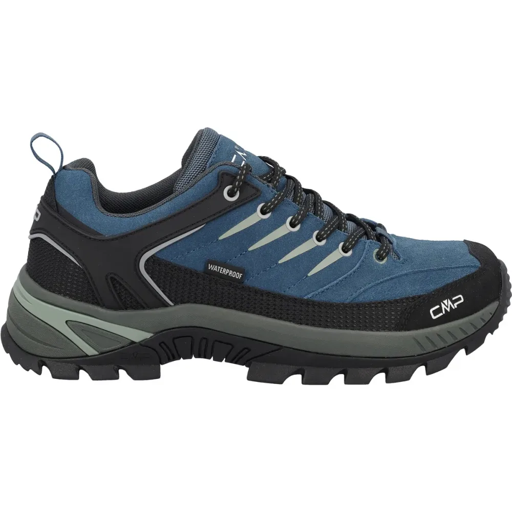 CMP Herren Rigel 2.0 Low WP Schuhe