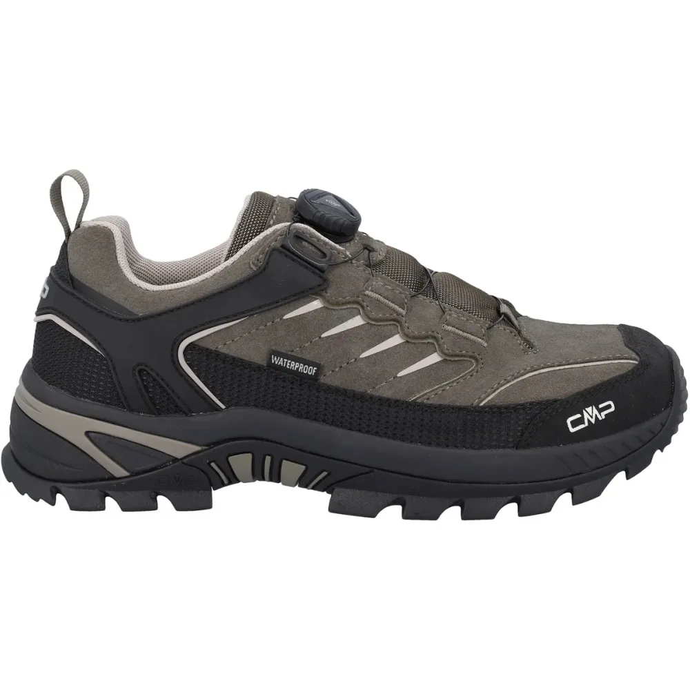 CMP Herren Rigel 2.0 Low Fitgo WP Schuhe