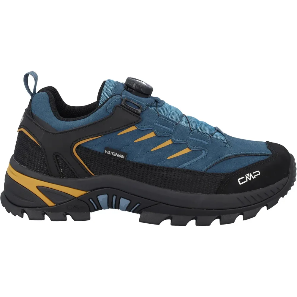 CMP Herren Rigel 2.0 Low Fitgo WP Schuhe