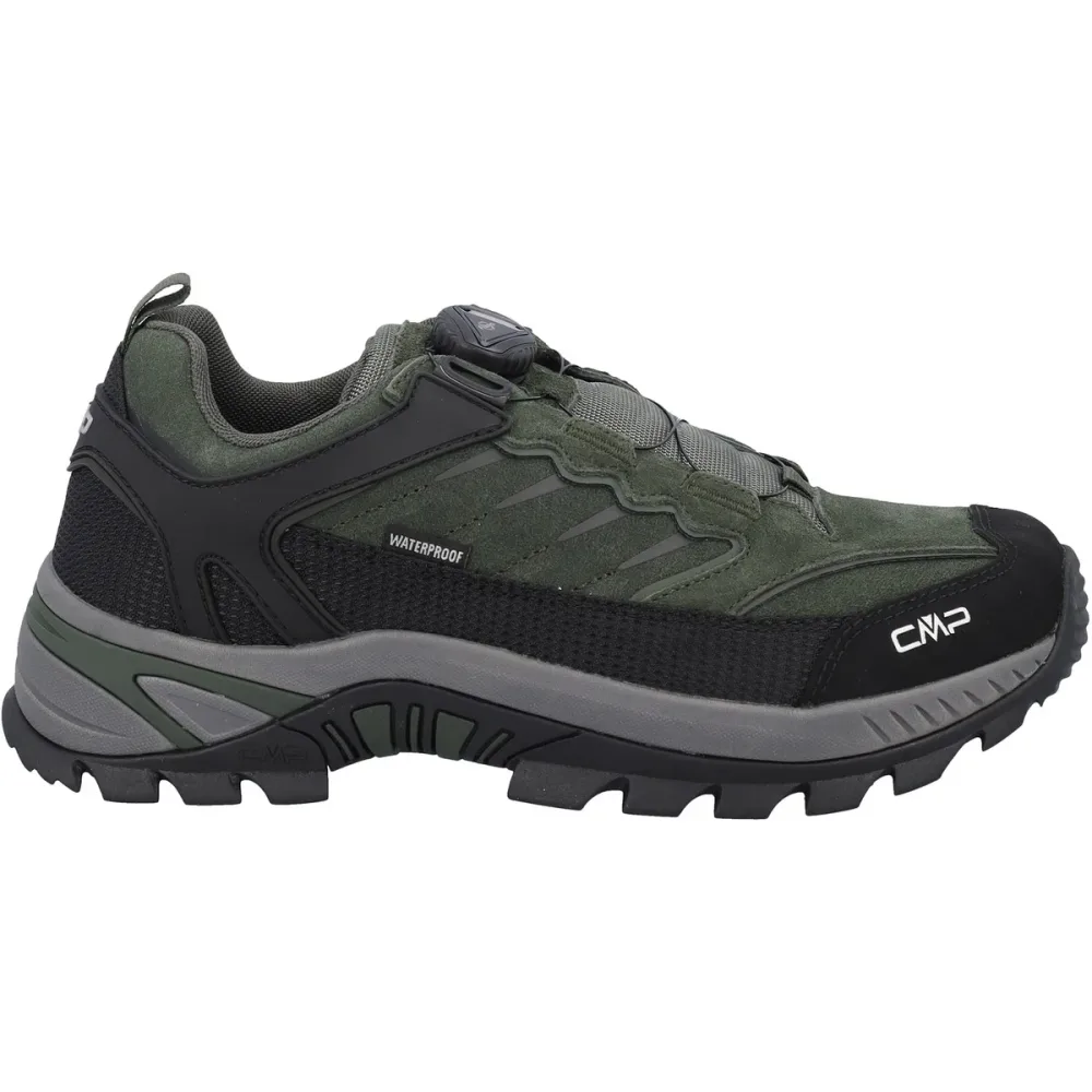 CMP Herren Rigel 2.0 Low Fitgo WP Schuhe