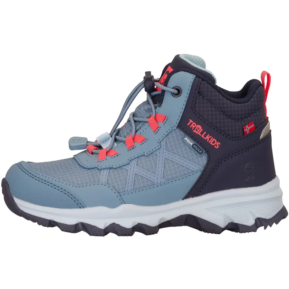 Trollkids Kinder Trolltunga Hiker Mid XT Schuhe