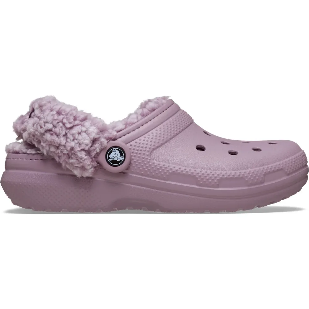 Crocs Classic Fleece Lined Clog Sandale