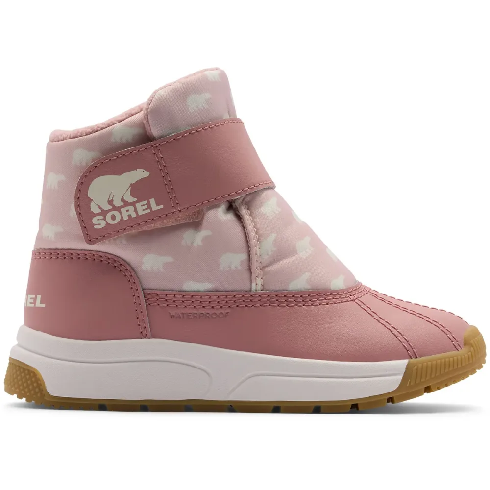 Sorel Kinder Toddler Whitney III Strap Mid WP Schuhe
