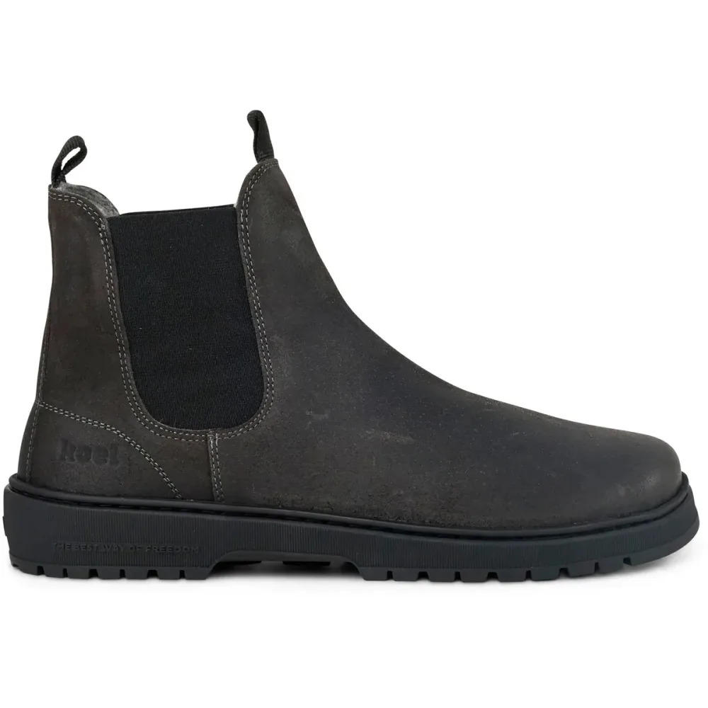 Koel Barefoot Damen Gavien Suede Felt Schuhe