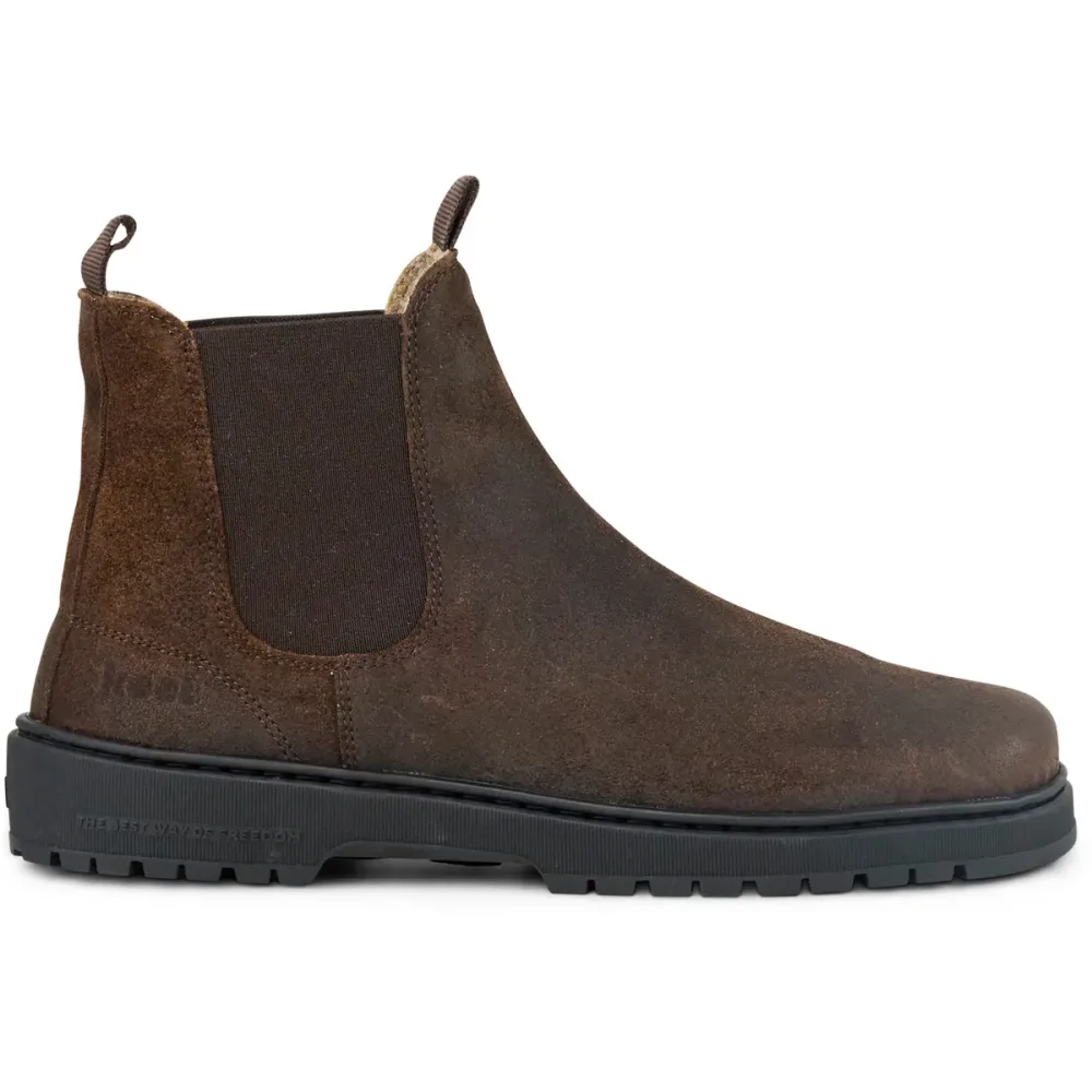 Koel Barefoot Damen Gavien Suede Felt Schuhe
