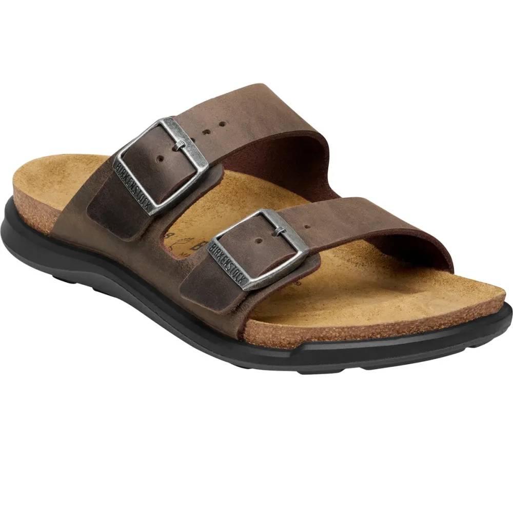 Birkenstock Damen Arizona Crosstown Oiled Leather Sandalen