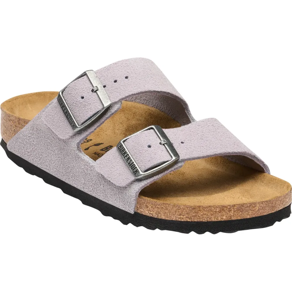 Birkenstock Damen Arizona Suede Leather Sandale