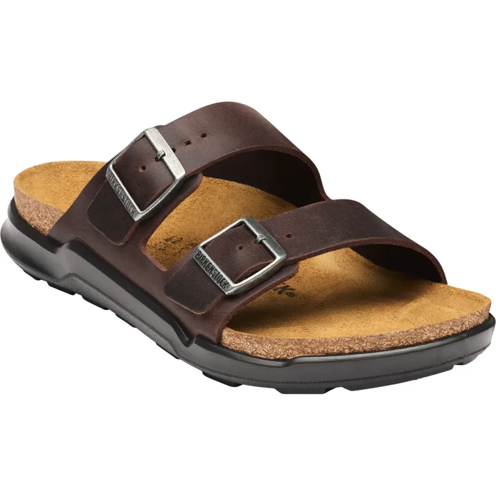 Birkenstock Herren Arizona Crosstown Oiled Leather Sandale