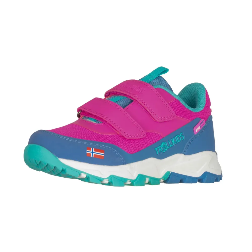 Trollkids Kinder Preikestolen Hiker Schuhe