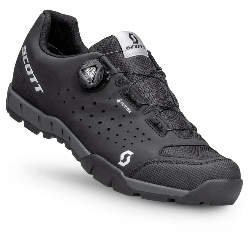 SCOTT Sport Trail Evo Gore-Tex® Herren Bikeschuh Schwarz, Herren, Größe: 42