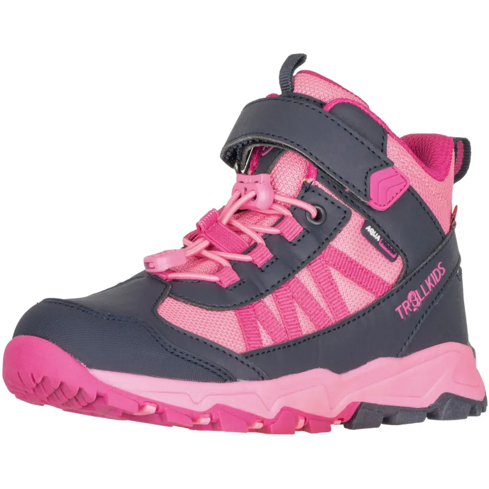 Trollkids Kinder Tronfjell Hiker Mid Schuhe