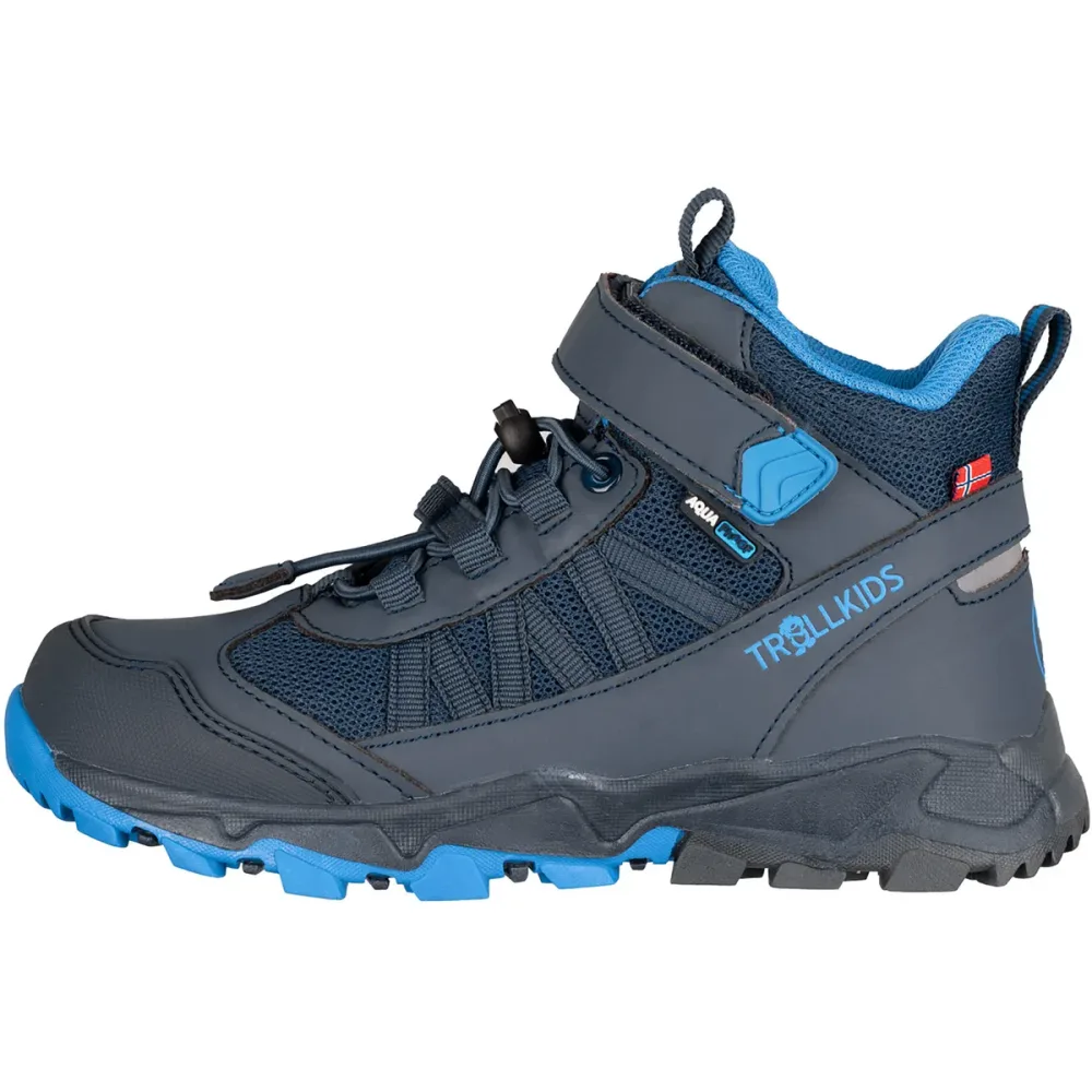 Trollkids Kinder Tronfjell Hiker Mid Schuhe