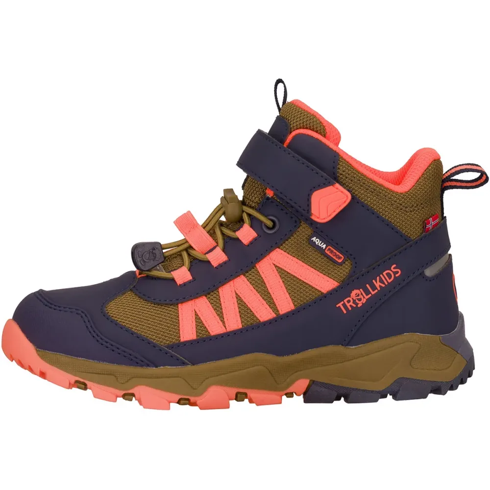 Trollkids Kinder Tronfjell Hiker Mid Schuhe