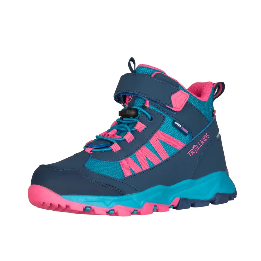 Trollkids Kinder Tronfjell Hiker Mid Schuhe