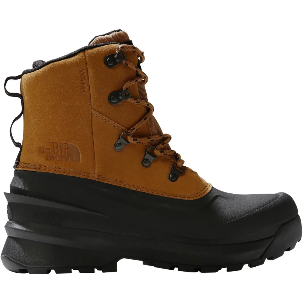 The North Face Chilkat V Lace WP Herren Winterschuh Braun, Herren, Größe: 8 1/2