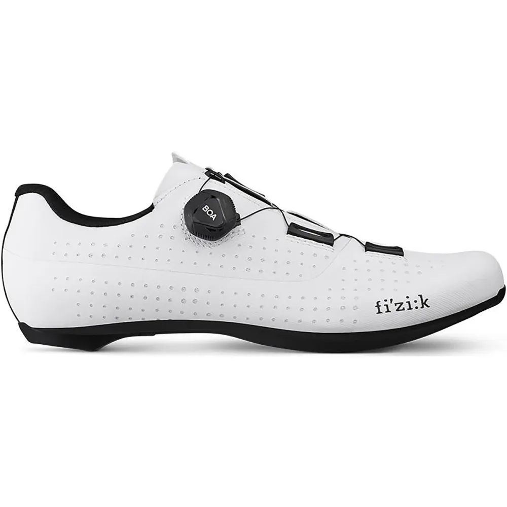 Fizik Tempo Overcurve R4 Herren Bikeschuh Weiss, Herren, Größe: 42