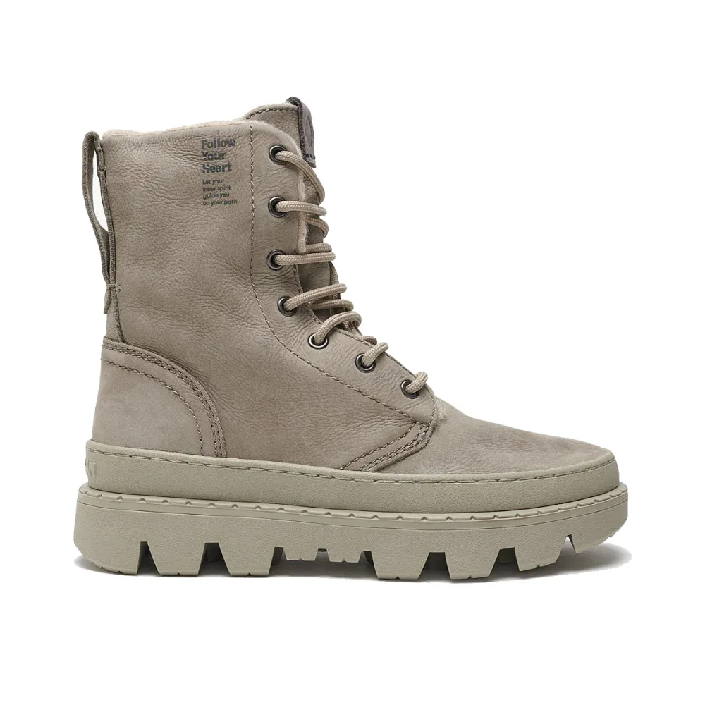 Satorisan Damen Unalome Laces Premium Wool Schuhe