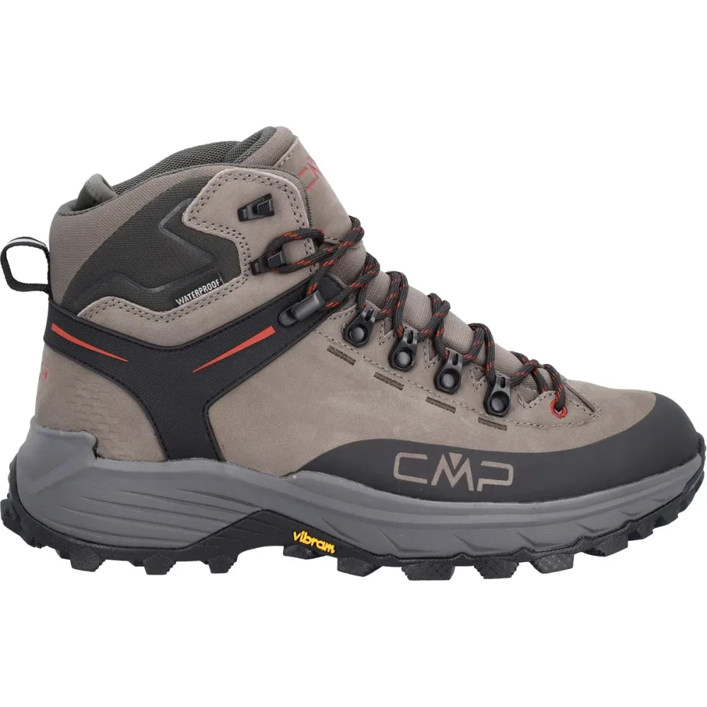 CMP Herren Tytanus Mid WP Schuhe
