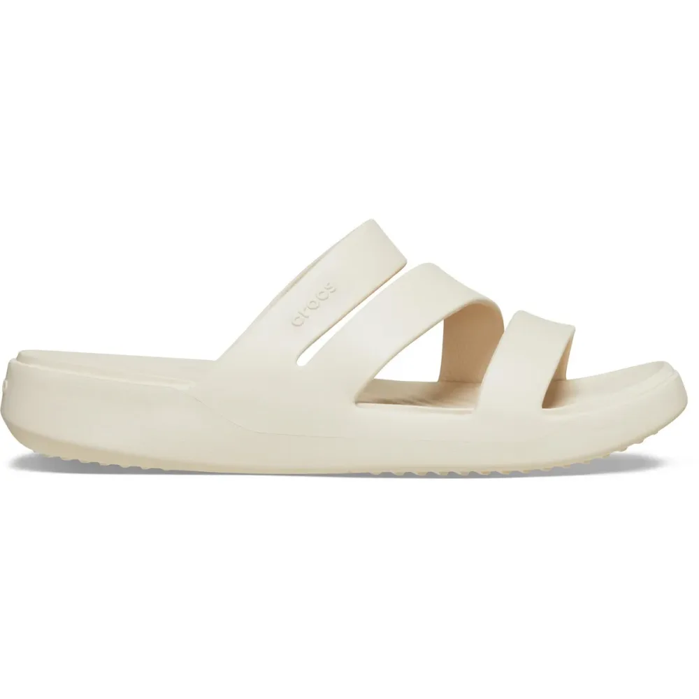 crocs - Getaway Strappy, für Damen, Écru, Größe 37
