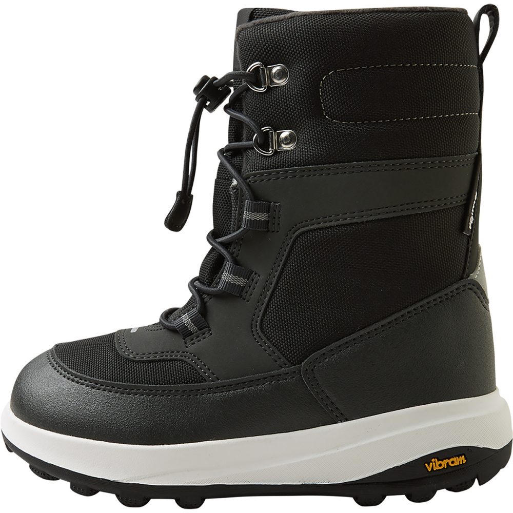 Reima - tec Kinder Winterstiefel Laplander 2.0 Black, Laplander 2.0 Winterstiefel, 36, Schwarz